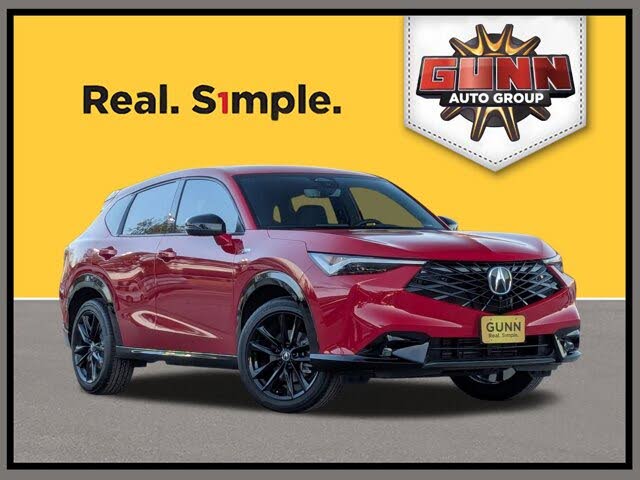 2025 Acura ADX FWD with A-SPEC and Advance Package