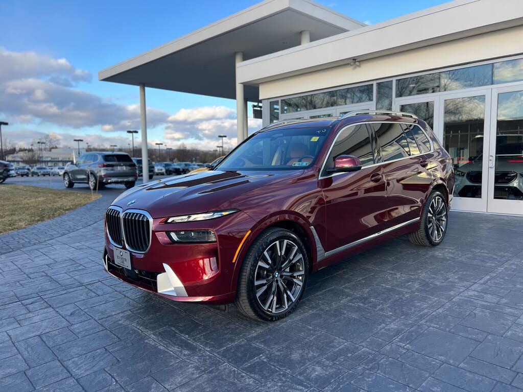 2025 BMW X7 xDrive40i AWD