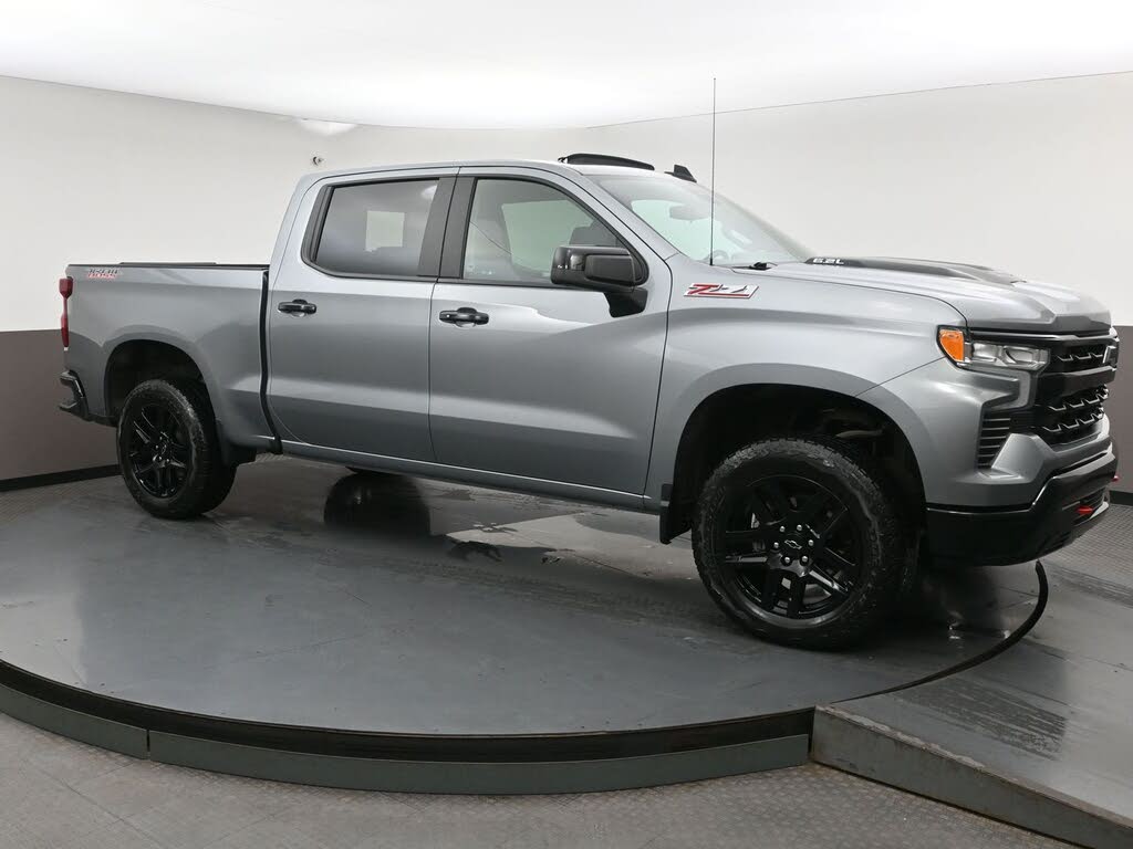 2025 Chevrolet Silverado 1500 LT Trail Boss Crew Cab 4WD