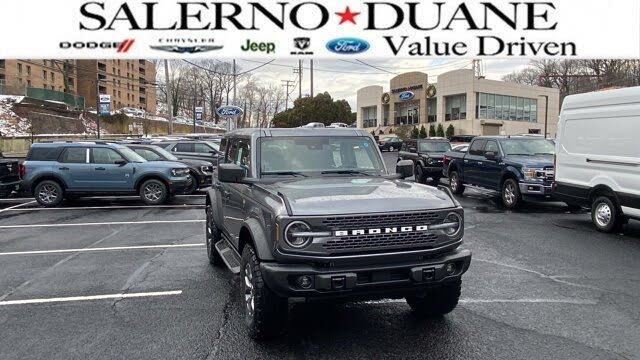 2025 Ford Bronco Badlands 4-Door 4WD