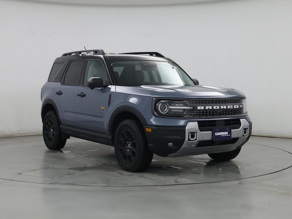 2025 Ford Bronco Sport Badlands AWD