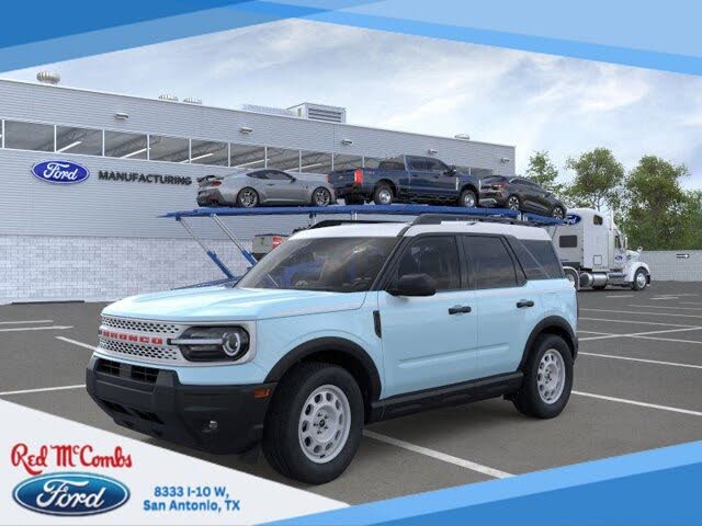 2025 Ford Bronco Sport Heritage AWD