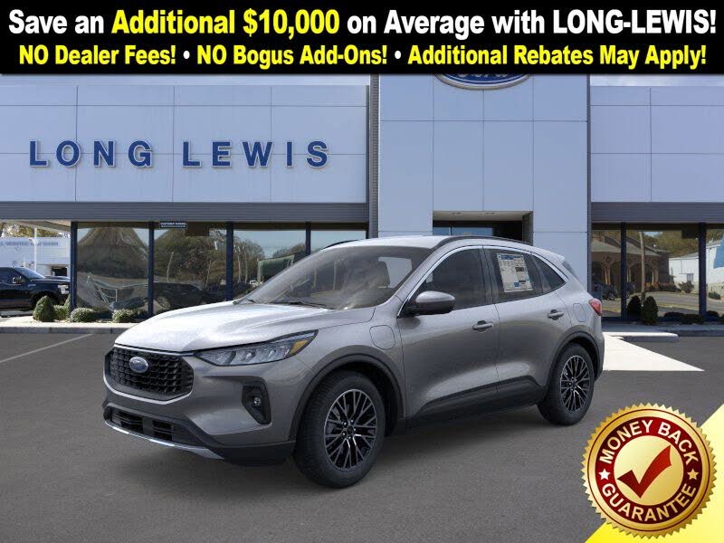 2025 Ford Escape Hybrid Plug-in FWD