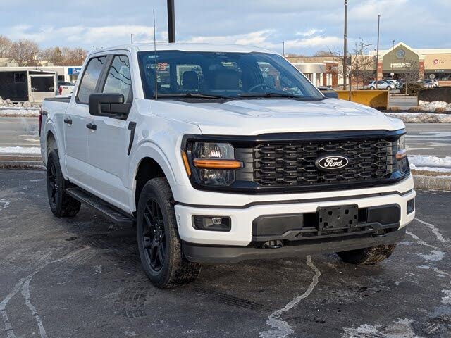 2025 Ford F-150 STX 4dr SuperCrew 4WD