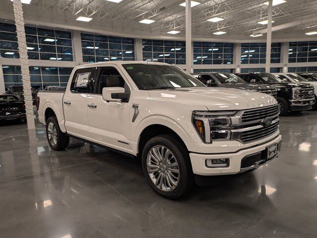 2025 Ford F-150 Platinum SuperCrew 4WD