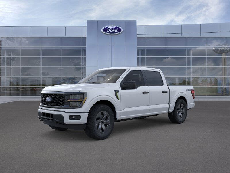 2025 Ford F-150 STX 4dr SuperCrew 4WD