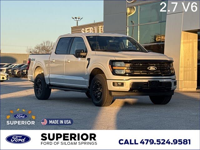 2025 Ford F-150 XLT SuperCrew 4WD