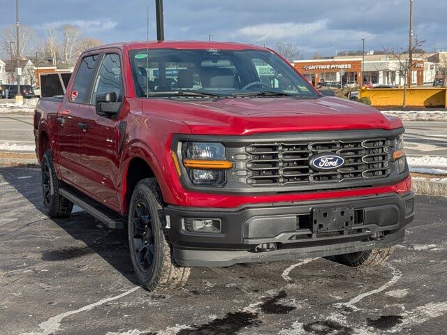 2025 Ford F-150 STX 4dr SuperCrew 4WD