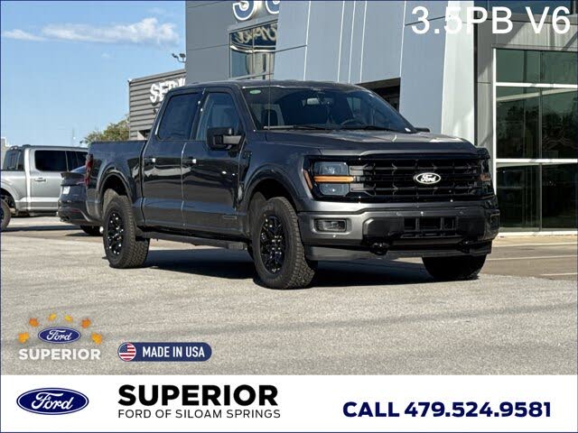 2025 Ford F-150 XLT SuperCrew 4WD