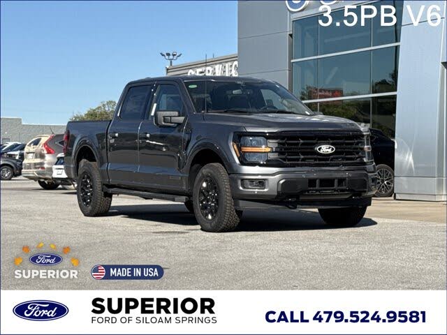 2025 Ford F-150 XLT SuperCrew 4WD