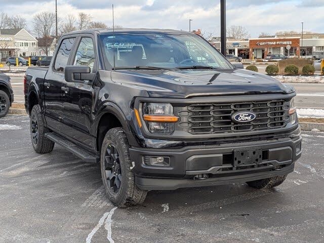 2025 Ford F-150 STX 4dr SuperCrew 4WD