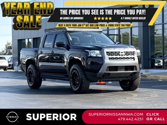 2025 Nissan Frontier SV Crew Cab 4WD