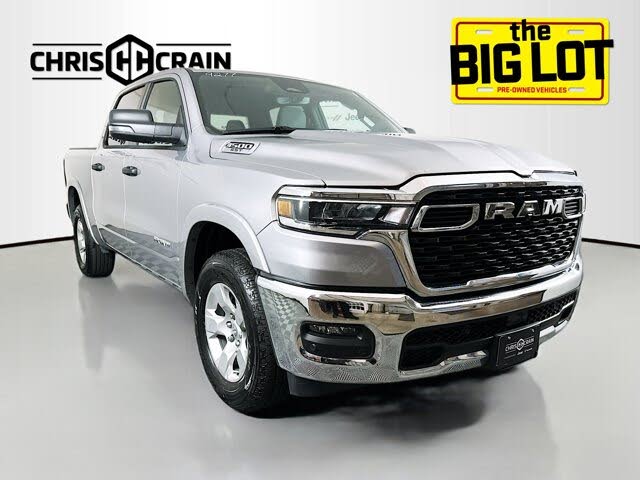 2025 RAM 1500 Big Horn Crew Cab 4WD