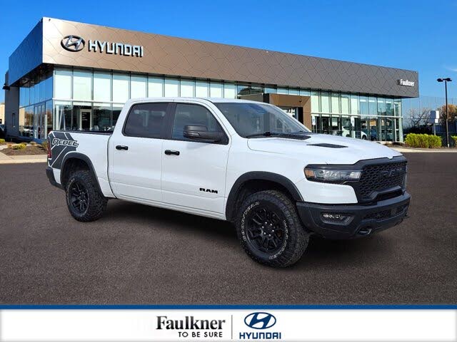 2025 RAM 1500 Rebel Crew Cab 4WD
