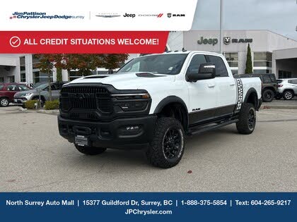 RAM 2500 Power Wagon Crew Cab 4WD 2025