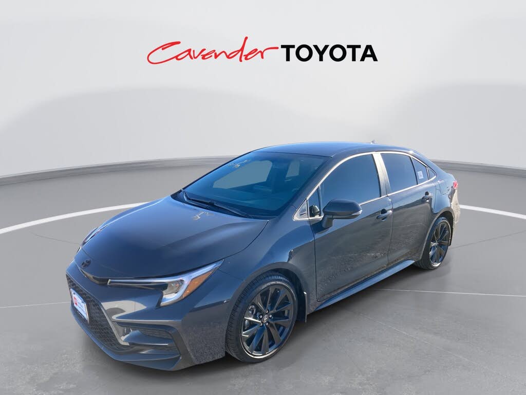 2025 Toyota Corolla SE FWD
