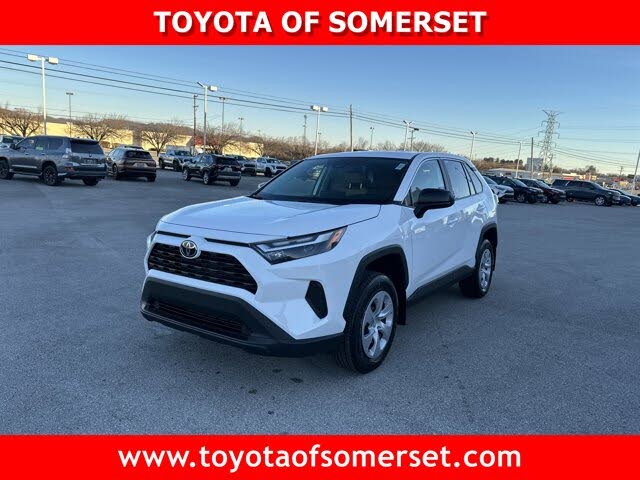 2025 Toyota RAV4 LE AWD