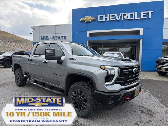 2026 Chevrolet Silverado 2500HD LT Crew Cab 4WD