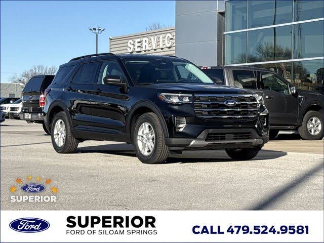 2026 Ford Explorer Active AWD