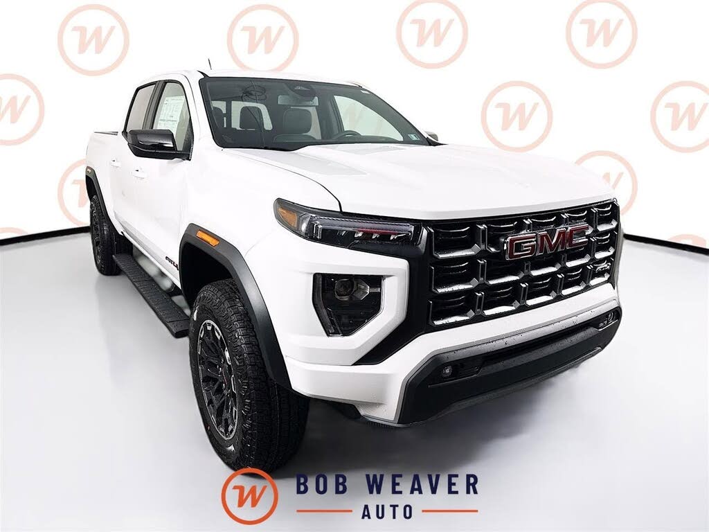 2026 GMC Canyon AT4 Crew Cab 4WD