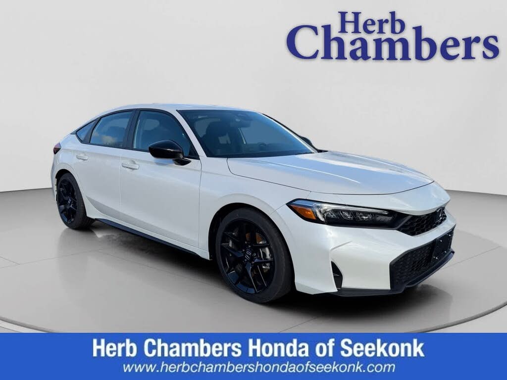 2026 Honda Civic Hatchback Sport FWD