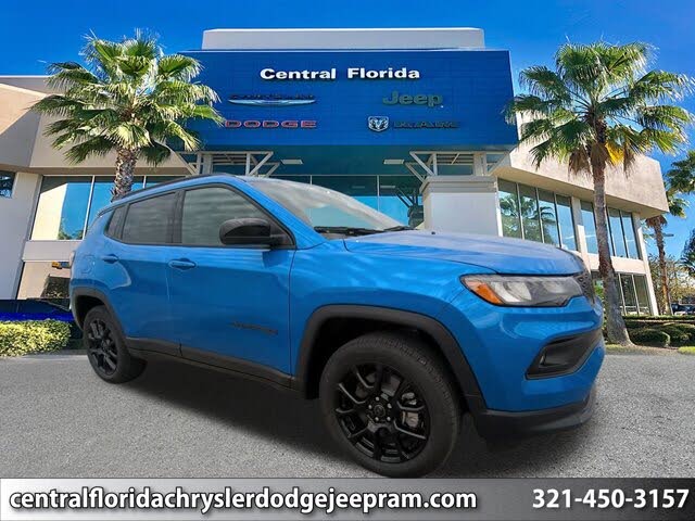 2026 Jeep Compass Latitude Altitude 4WD