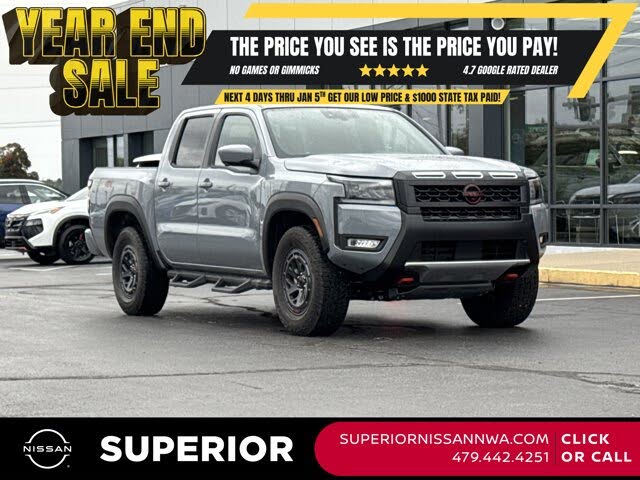 2026 Nissan Frontier PRO-4X Crew Cab 4WD