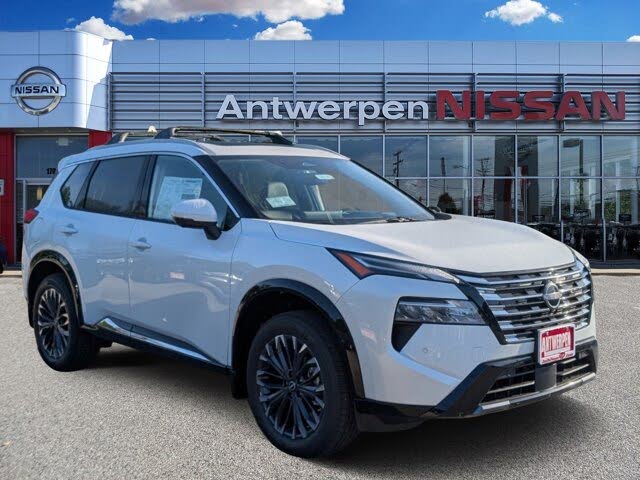 2026 Nissan Rogue Platinum AWD