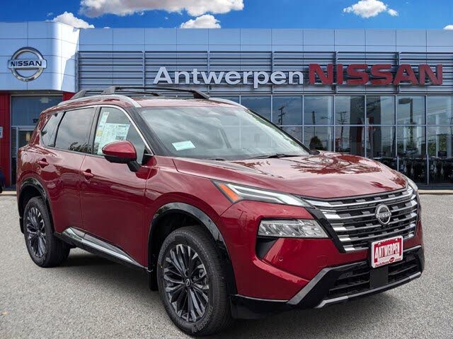 2026 Nissan Rogue Platinum AWD