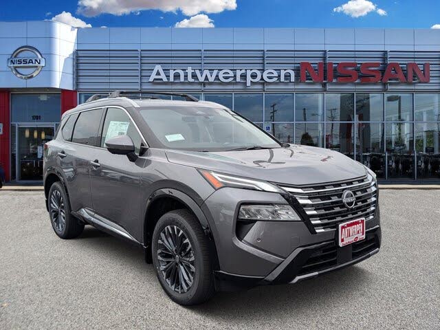 2026 Nissan Rogue Platinum AWD