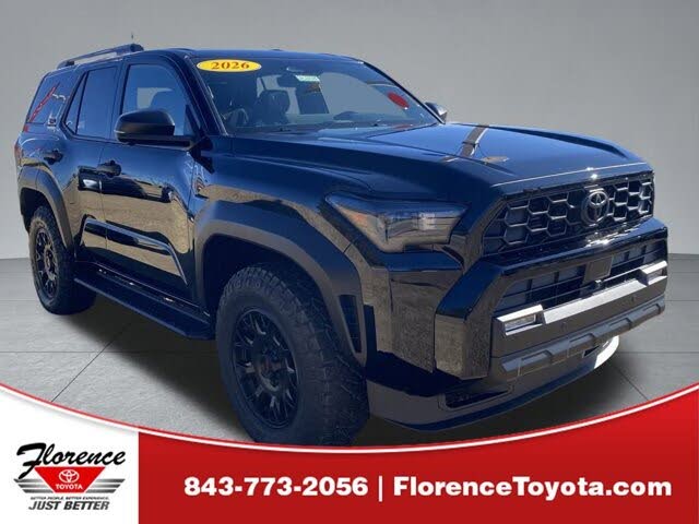 2026 Toyota 4Runner TRD Off-Road Premium 4WD