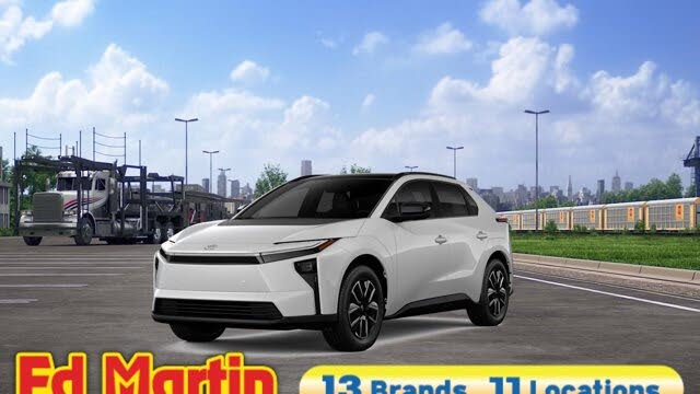 2026 Toyota bZ XLE AWD