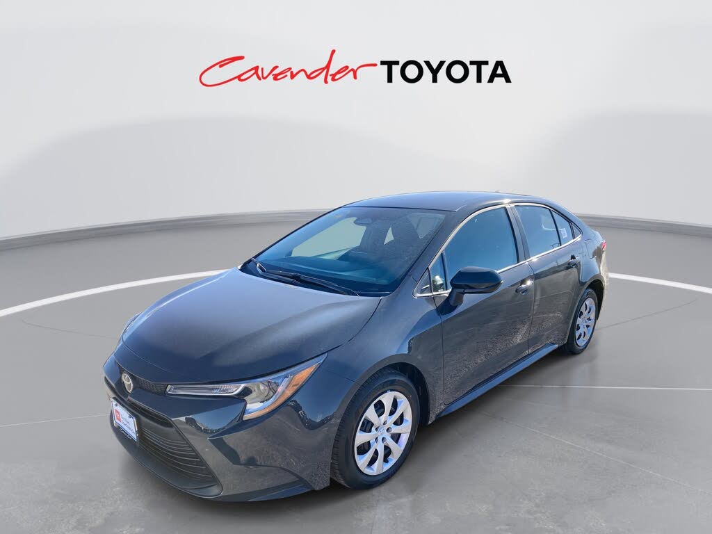 2026 Toyota Corolla LE FWD