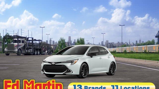 2026 Toyota Corolla Hatchback XSE FWD