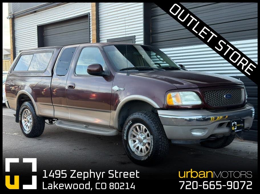 2002 Ford F-150 Lariat SuperCab 4WD LB