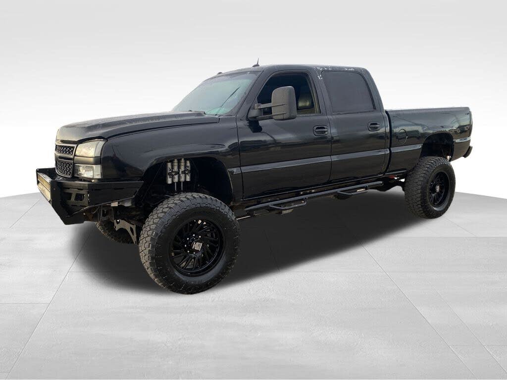 2005 Chevrolet Silverado 2500HD LT Crew Cab 4WD
