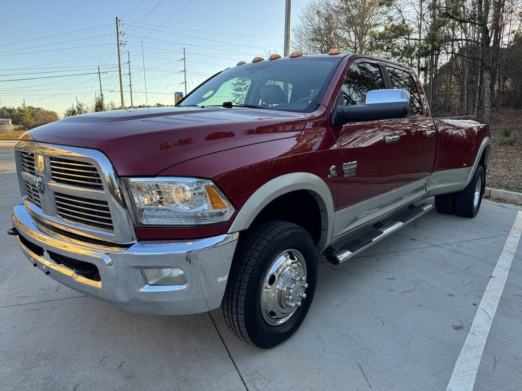 2010 Dodge RAM 3500 Laramie Crew Cab LB DRW 4WD