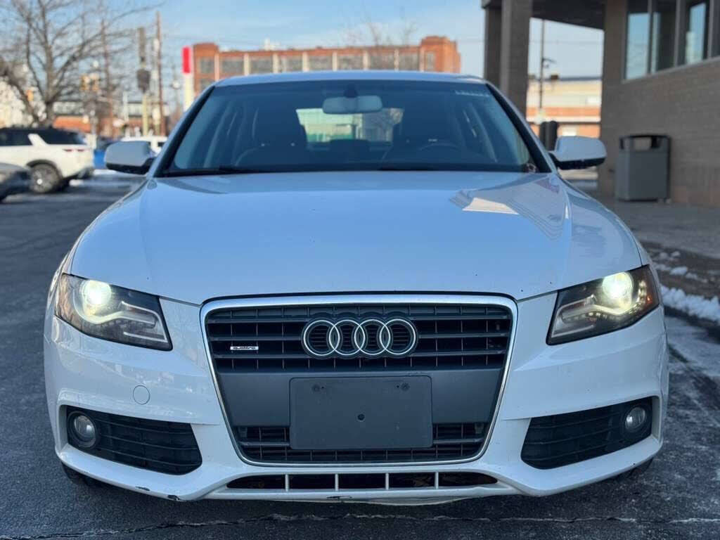 2012 Audi A4 2.0T quattro Premium Sedan AWD