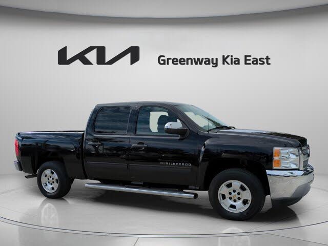 2012 Chevrolet Silverado 1500 LT Crew Cab RWD