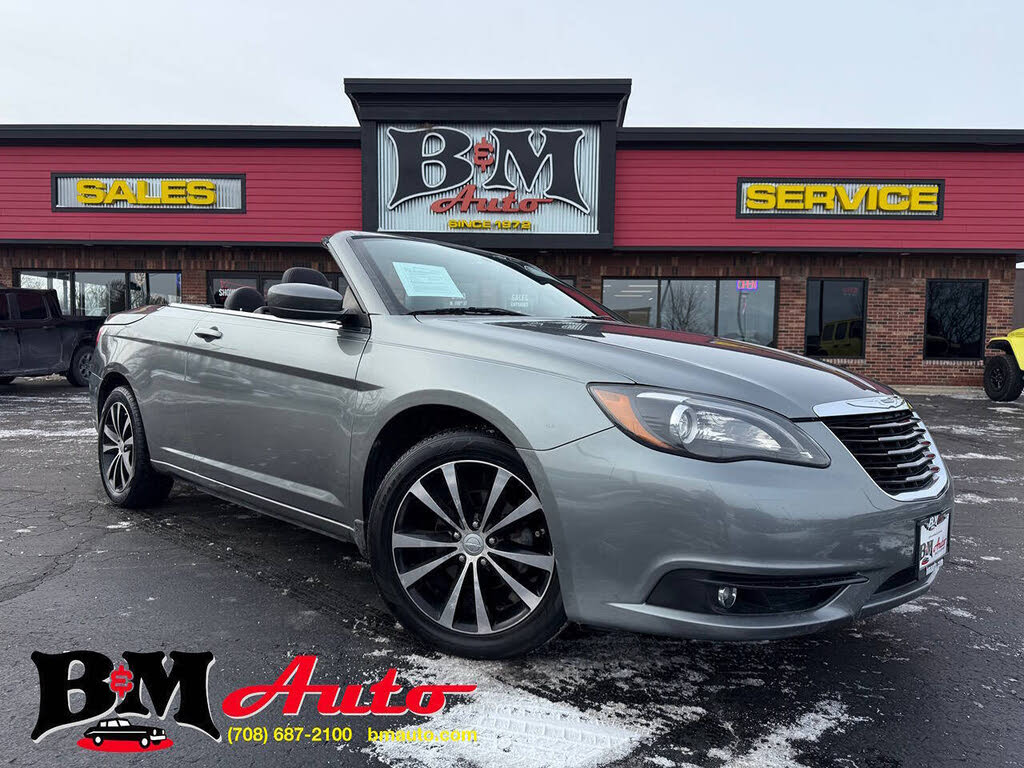 2012 Chrysler 200 S Convertible FWD