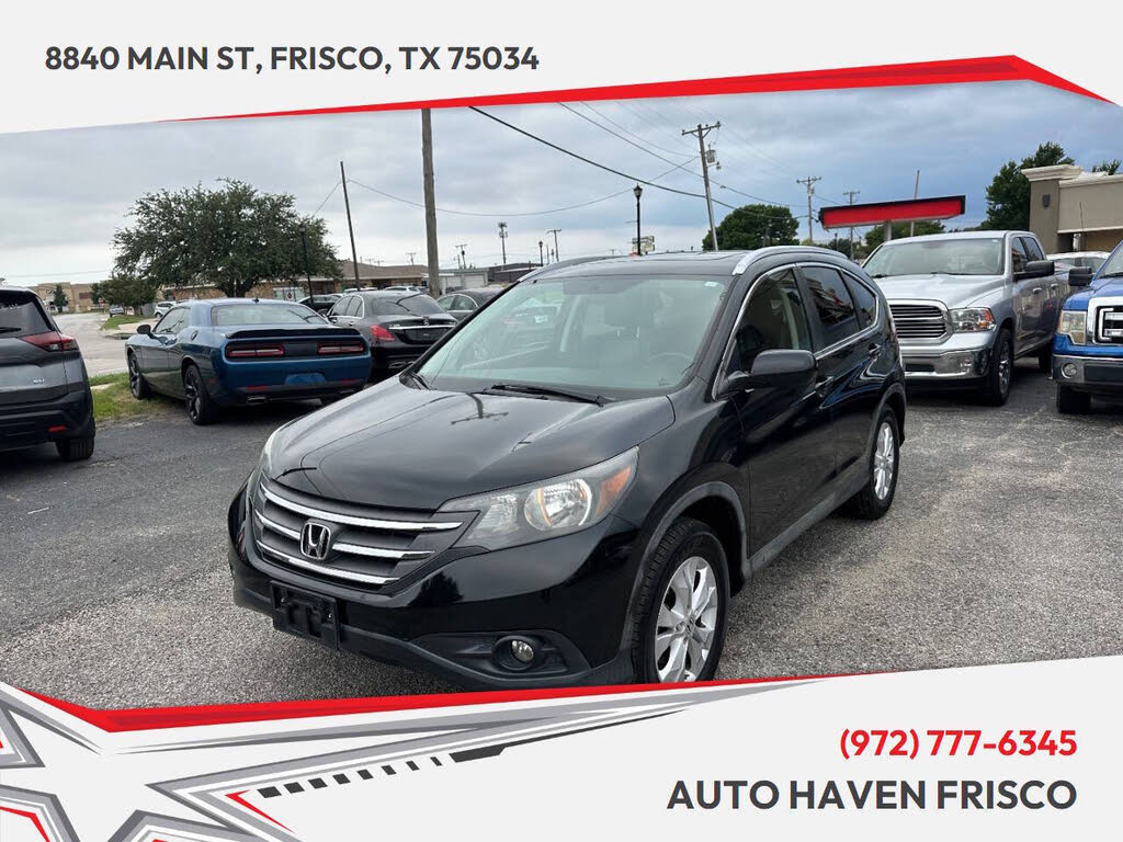 2012 Honda CR-V EX-L FWD