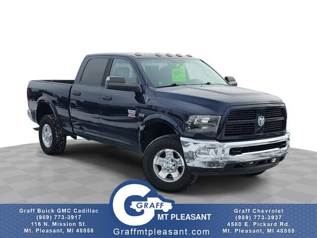 2012 RAM 2500 Outdoorsman Crew Cab 4WD