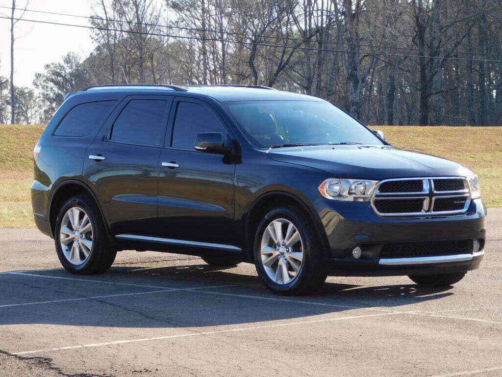 2013 Dodge Durango Crew AWD