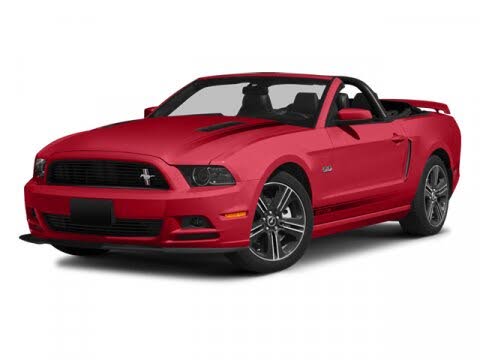 2013 Ford Mustang GT Convertible RWD