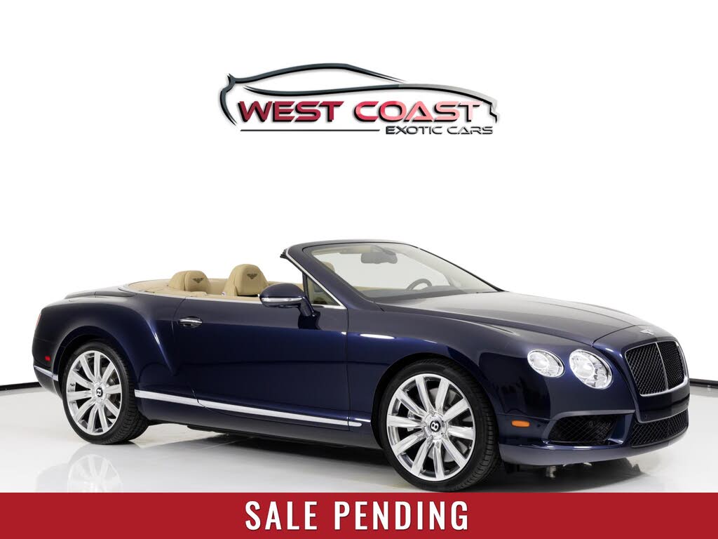 2014 Bentley Continental GTC V8 AWD