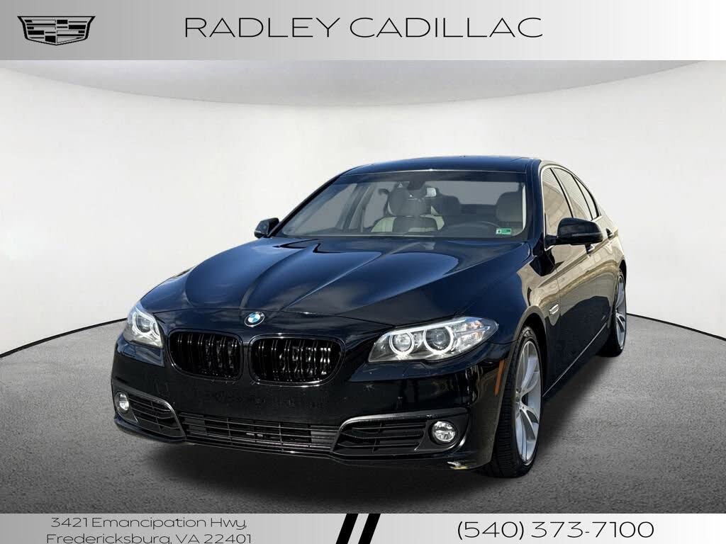 2014 BMW 5 Series 535i xDrive Sedan AWD