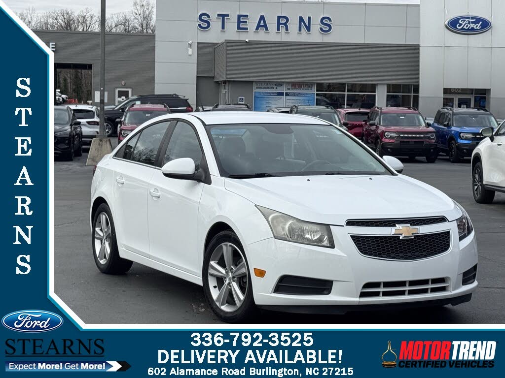 2014 Chevrolet Cruze 2LT Sedan FWD