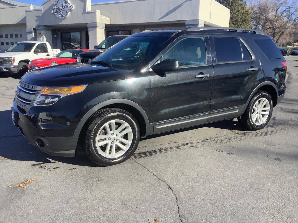2015 Ford Explorer Base 4WD