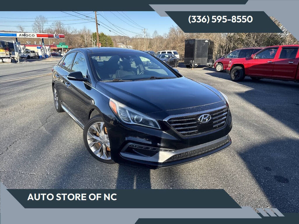 2015 Hyundai Sonata 2.0T Limited FWD