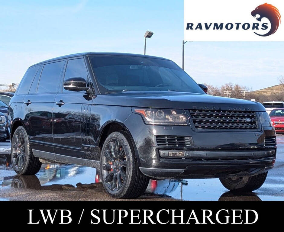 2015 Land Rover Range Rover V8 Supercharged LWB 4WD